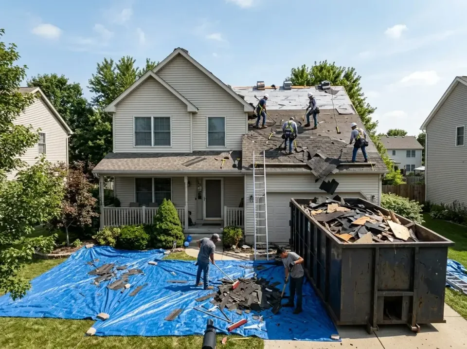 roof-replacement-debris-remova-004 — frequently asked questions, Cheapest Dumpster Rentals in Combine, TX
